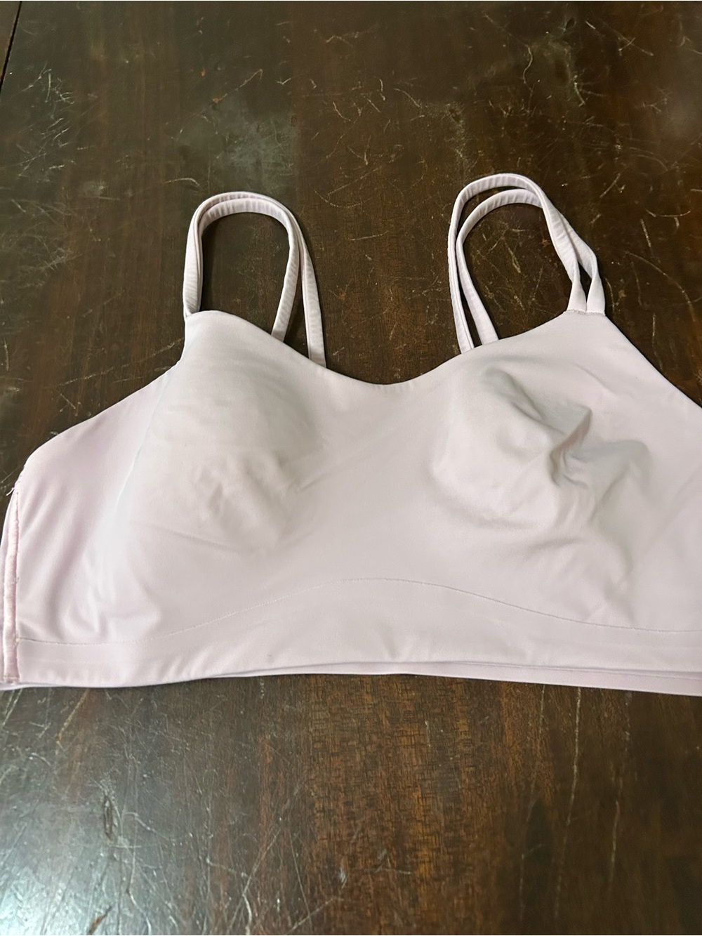 Lululemon Seamless Light Mauve Wireless Bralette